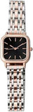 Load image into Gallery viewer, Women’s Square Rose Gold Bracelet Watch