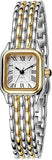 Load image into Gallery viewer, Women’s Gold Square Roman Dial Bracelet Watch